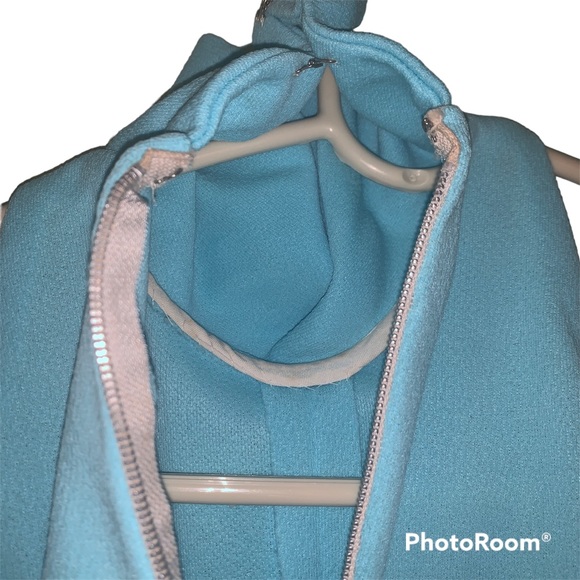 Vintage 1970s Handmade Sleeveless Long Dress with turtleneck size XS - Picture 5 of 8